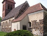Gruhnoer Kirche von Südosten